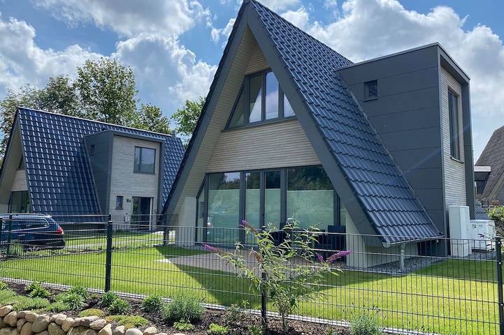 Ferienhaus für 5 Personen, mit Garten und Sauna