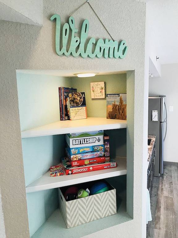 Vacation rental for 5 people, with hot tub and sauna as well as pool and yard in North Myrtle Beach