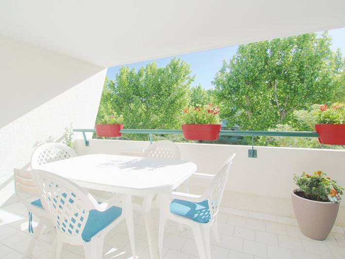 Gîte pour 6 personnes, avec terrasse dans Golf de la Grande Motte