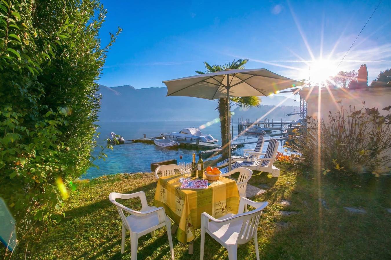 Ganze Wohnung, Casetta al Lago in Azzano, Gemeinde Tremezzina