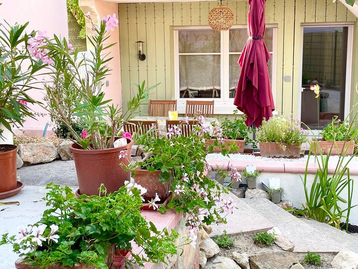 Appartement de vacances pour 4 personnes, avec Terrasse et Jardin dans le Haut-Rhin