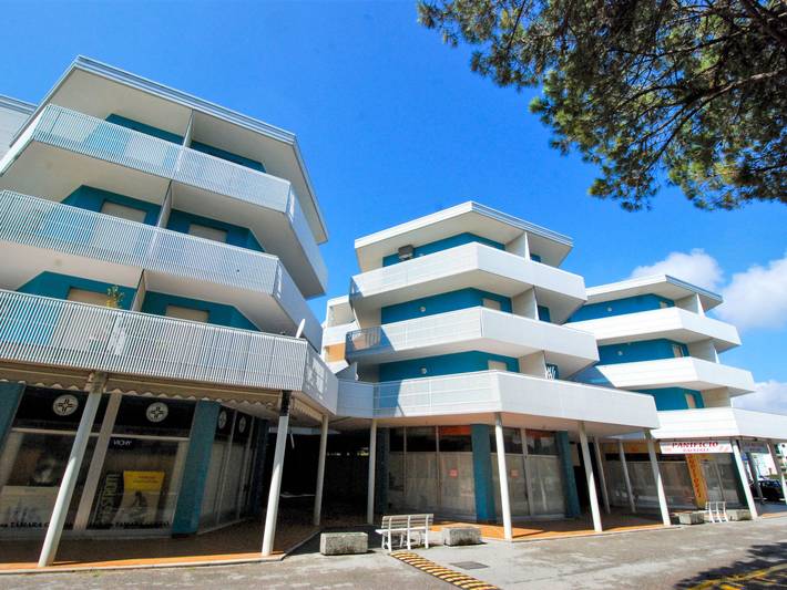 Vakantiewoning voor 4 personen, met balkon in Bibione
