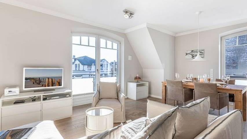 Ferienwohnung für 2 Personen, mit Sauna und Balkon - 1