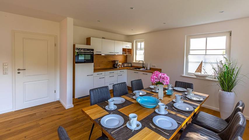 Ferienhaus für 8 Personen, mit Garten in Born a. Darß - 3