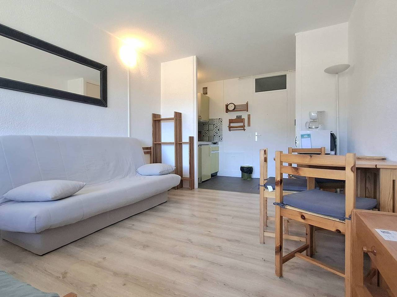 Studio entier, Studio cabine confort 4 personnes - Ski au pied in Bolquère, Parc naturel régional des Pyrénées catalanes