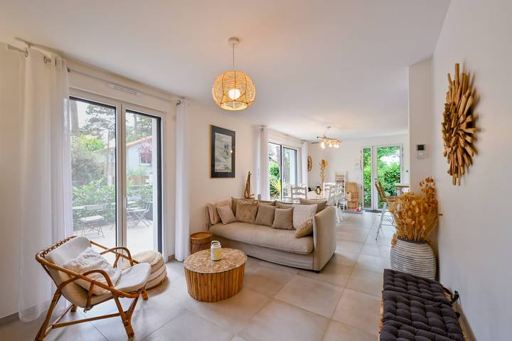 Location de vacances pour 6 personnes, avec jardin dans Saint-Brévin l'Océan - 2