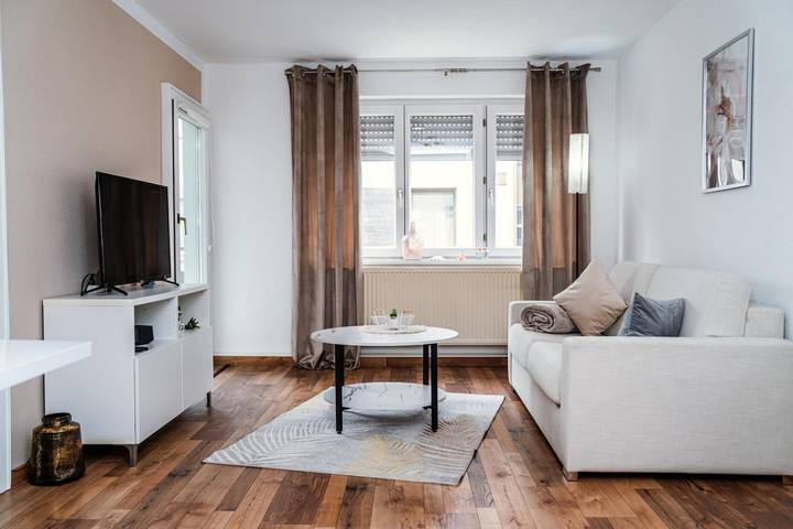 Ferienwohnung für 4 Personen, mit Balkon und Seeblick im Bodenseekreis