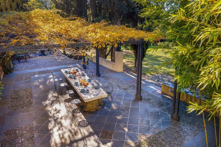 Location de vacances pour 16 personnes, avec jardin et terrasse à Cavanac - 4