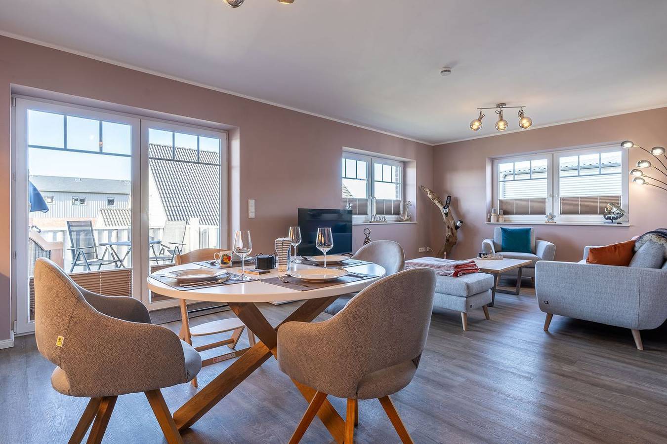 Ganze Wohnung, Ihre perfekte Auszeit an der Nordsee: Ferienwohnung Nis Puk 1 in St. Peter-Ording, Eiderstedt