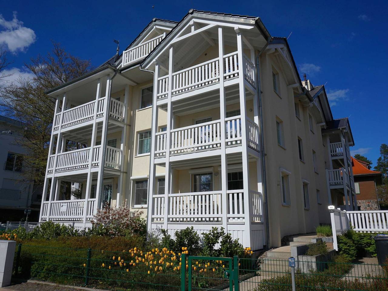 Ferienwohnung in Usedom ab 73€ pro Nacht