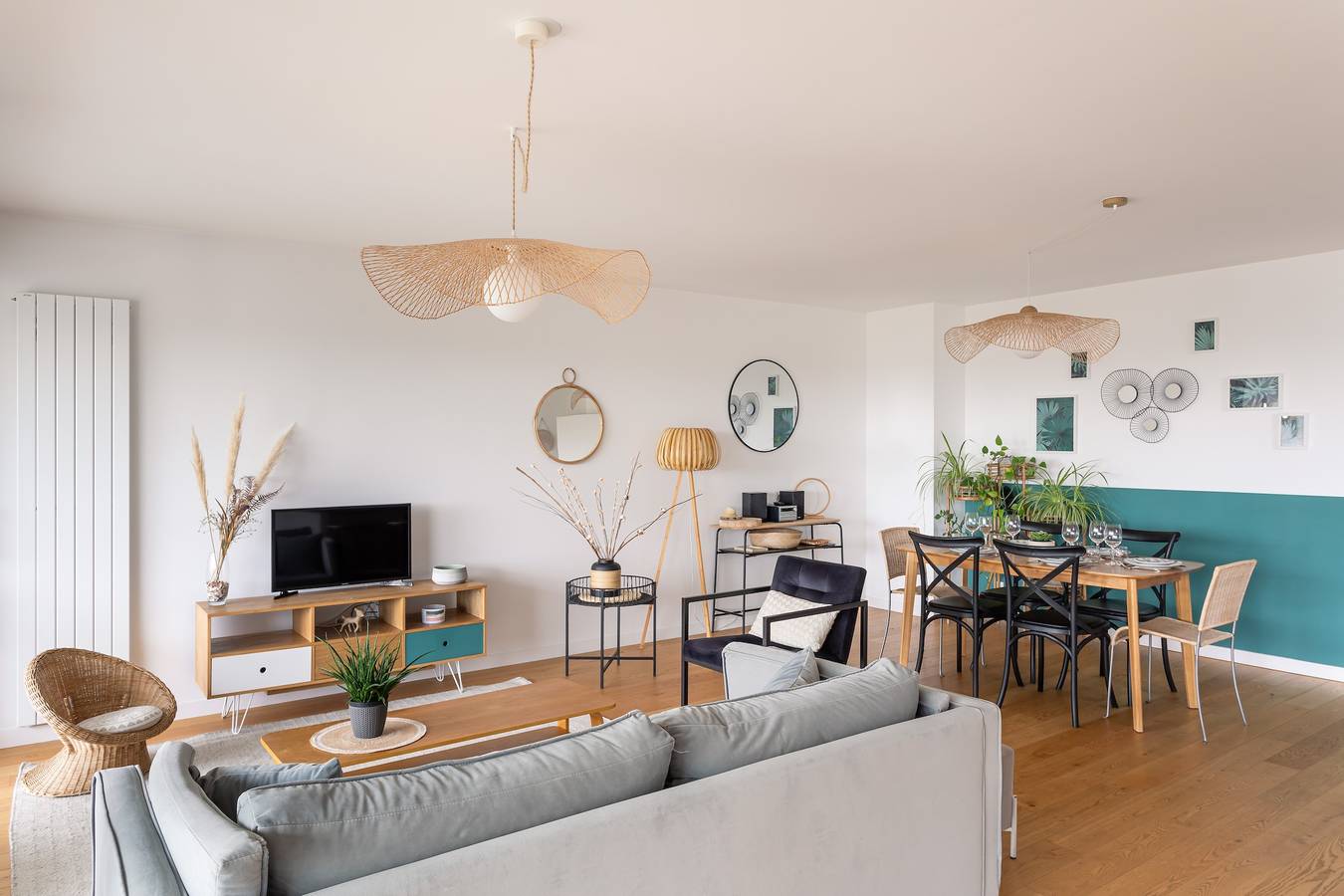 Apartamento entero, Namasté - Bel appt pour 5 avec terrasse, parking in Rennes, Región de Rennes