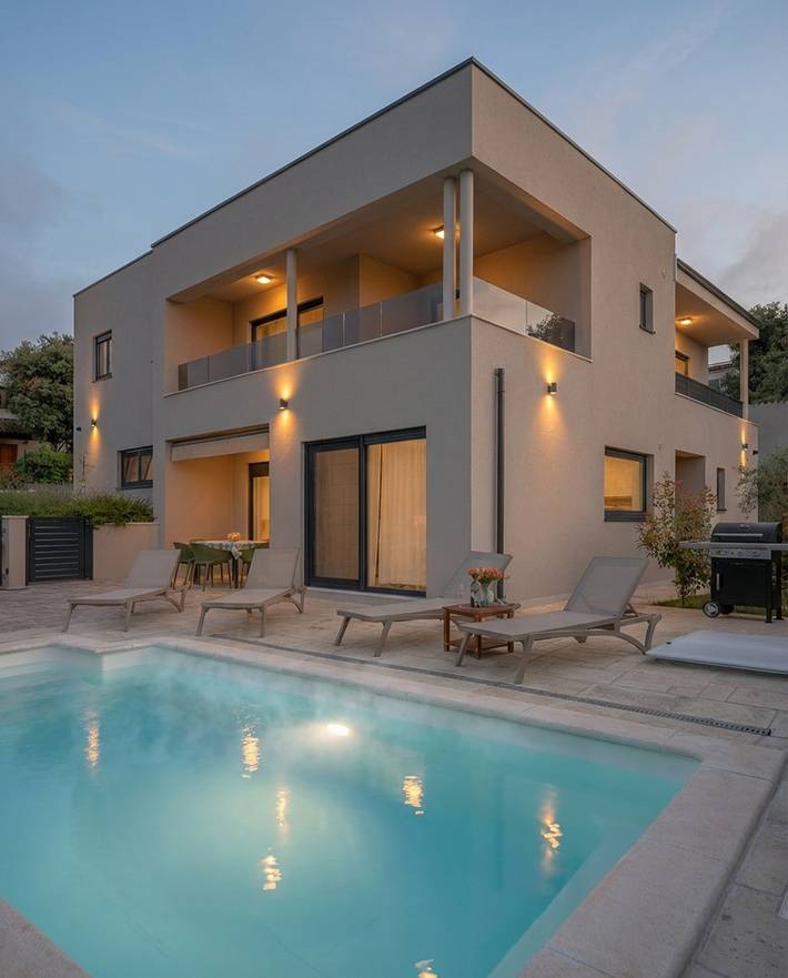 Ferienhaus für 6 Personen, mit Garten und Pool - 1