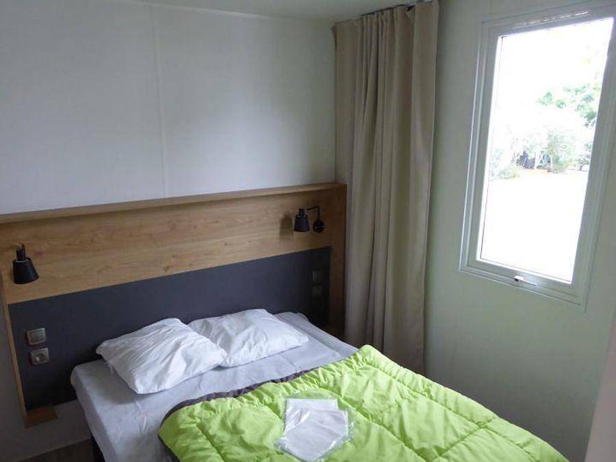 Le Bahamas Beach - Mobilhome 6 personnes - C- Mobil-home Baltique climatisé 3 chambres in Saint-Gilles-Croix-de-Vie, Vallée de la Loire