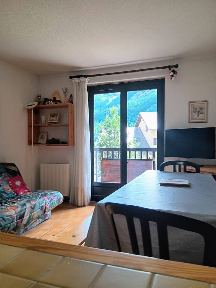 Apartamento entero, Cosy apartment with balcony in Le Monêtier-les-Bains, Serre Chevalier