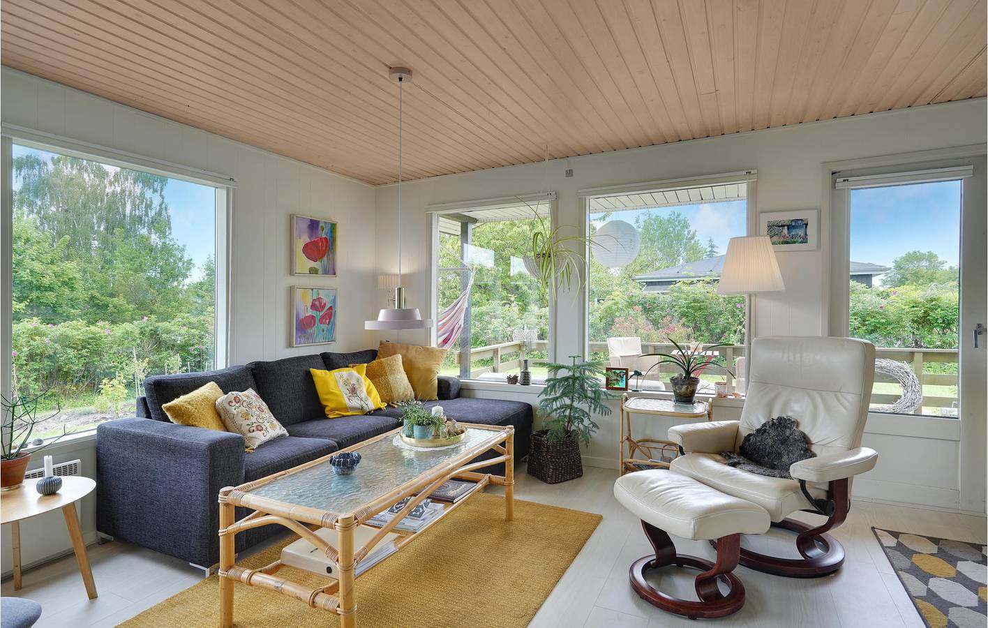 Ferienhaus für 5 Personen mit Terrasse in Haarby, Kleiner Belt