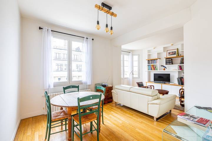 Ganze Wohnung, Ferienwohnung für 4 Personen mit Balkon in Paris, Ile de France