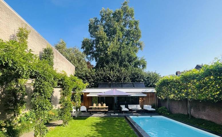 Chambre d’hôte pour 2 personnes, avec jardin et terrasse ainsi que piscine et vue à Tilbourg