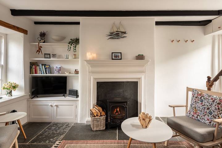 Cottage for 4 people, with terrace and balcony/terrace in Port Isaac