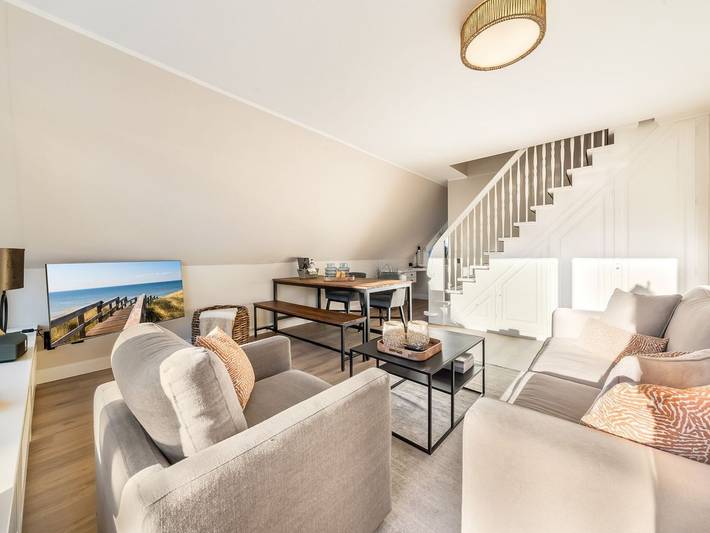 Ganze Ferienwohnung, Mare - Hochwertige 3-Zimmer-Ferienwohnung in Hörnum mit Balkon, Sauna & Strandnähe in Strand Hörnum, Hörnum