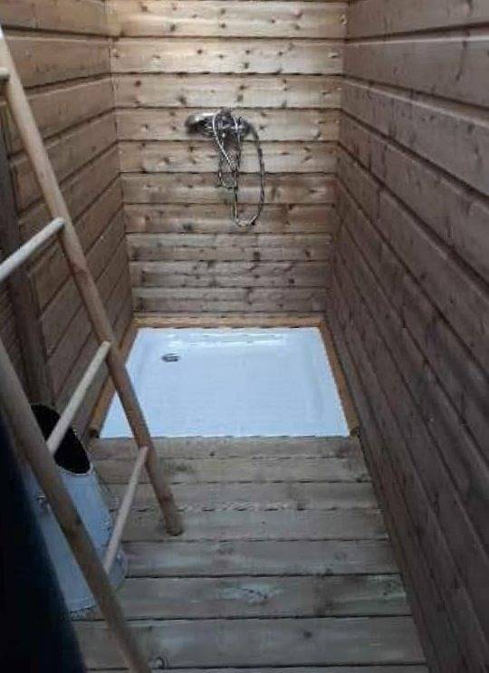 Dumé Chalet 5 min des plages, tout confort, clim, Wifi gratuite in Zonza, Arrondissement de Sartène