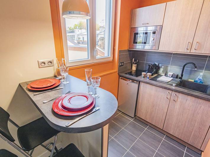 Studio pour 2 personnes dans Marne - 4