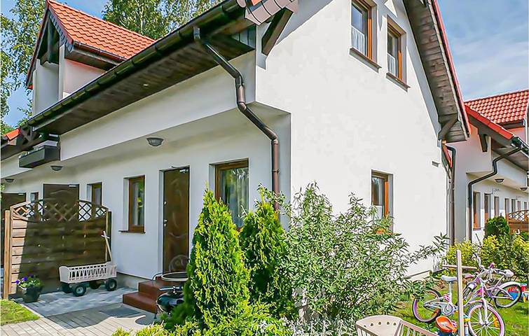 Apartament wakacyjny dla 4 osób, z Taras w Bobolin