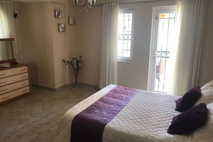 Villa Yakamoz - Villa di lusso a 4 letti, piscina privata, Wi-Fi, TV nel Regno Unito a Calis Beach in Fethiye, Egeo Turco