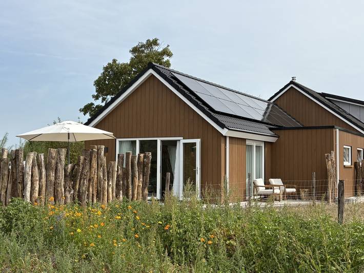 Ferienhaus für 2 Personen, mit Terrasse und Garten in Koudekerke