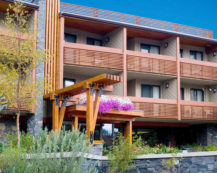 Hôtel pour 4 personnes, avec jacuzzi ainsi que terrasse et sauna - 1
