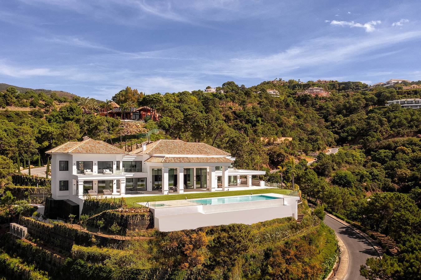 Villa Miura in Val de Guadalmina, Benahavís
