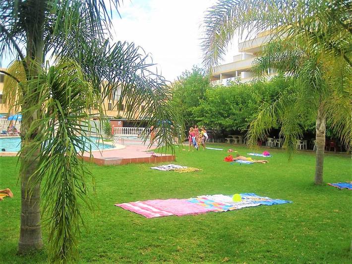 Appartamento per 4 persone, con terrazza e piscina, con animali domestici a Peñíscola