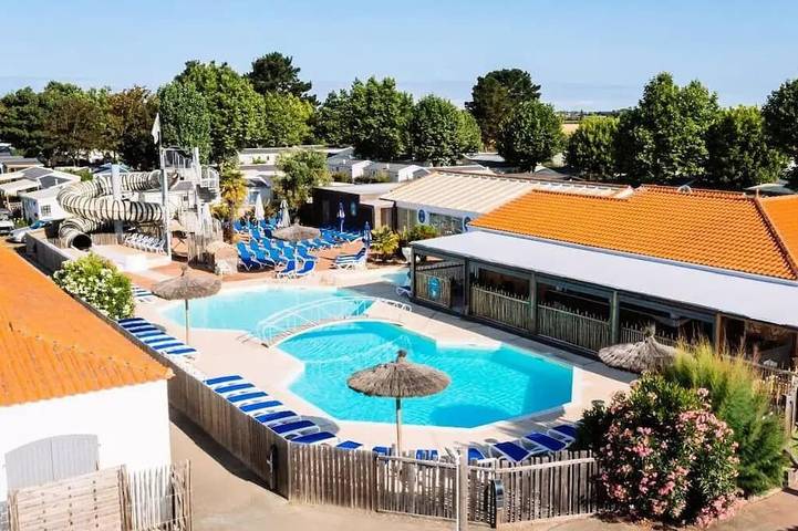 Camping pour 6 personnes à Longeville-sur-Mer - 3