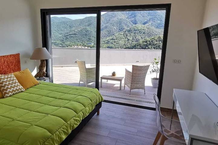 Location de vacances pour 10 personnes, avec jardin à Arles-sur-Tech - 3