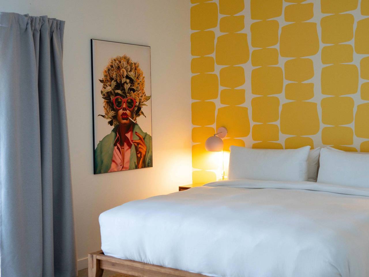 Estudio entero, Deluxe Room 1 King Bed Kitchen Pool View in Palm Springs, Coachella Valley