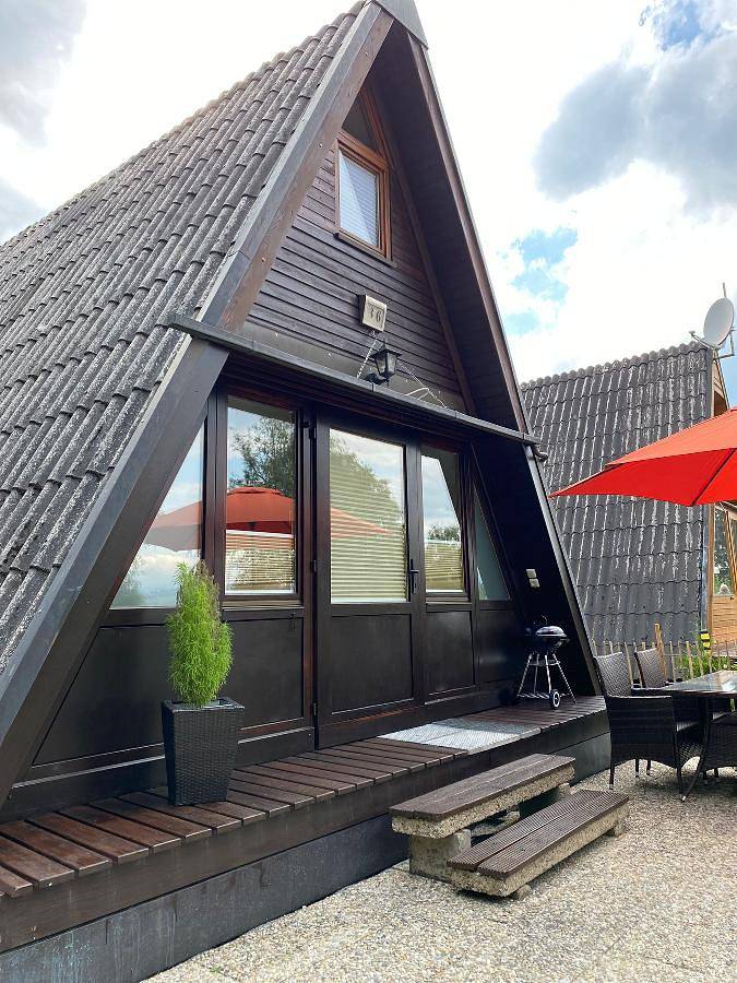 Ferienwohnung für 4 Personen, mit Balkon und Balkon/Terrasse sowie Terrasse und Garten in Dreiländereck (D-A-CZ) - 2
