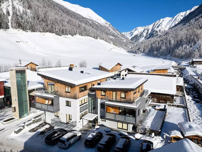 Villa für 24 Personen, mit Terrasse und Sauna, mit Haustier im Ötztal - 2