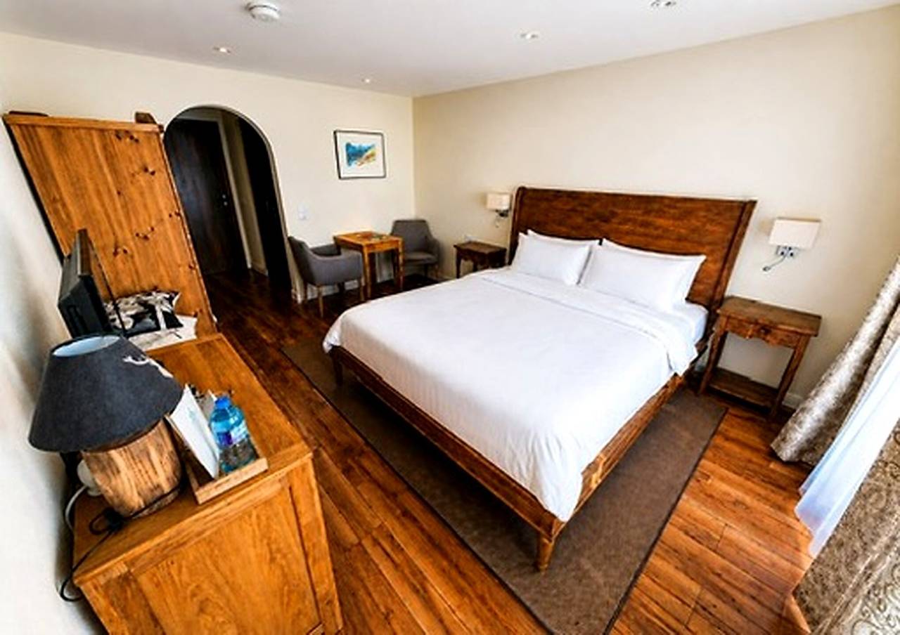 Doppelzimmer mit Frühstück, Bergblick und Terrasse in Vandans, Schruns-Tschagguns