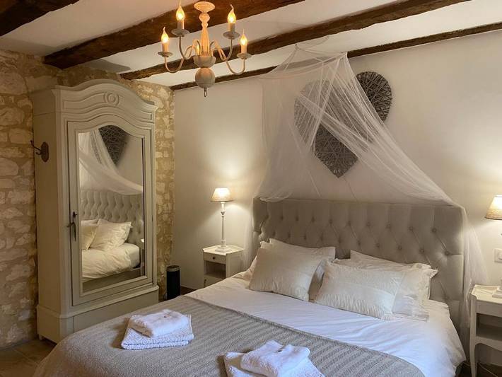 Gîte pour 2 personnes, avec jardin à Saint-Julien-d'Eymet