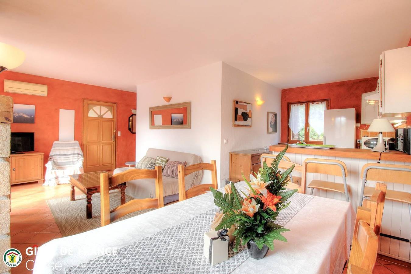 Le 694 in Propriano, Distrito de Sartène