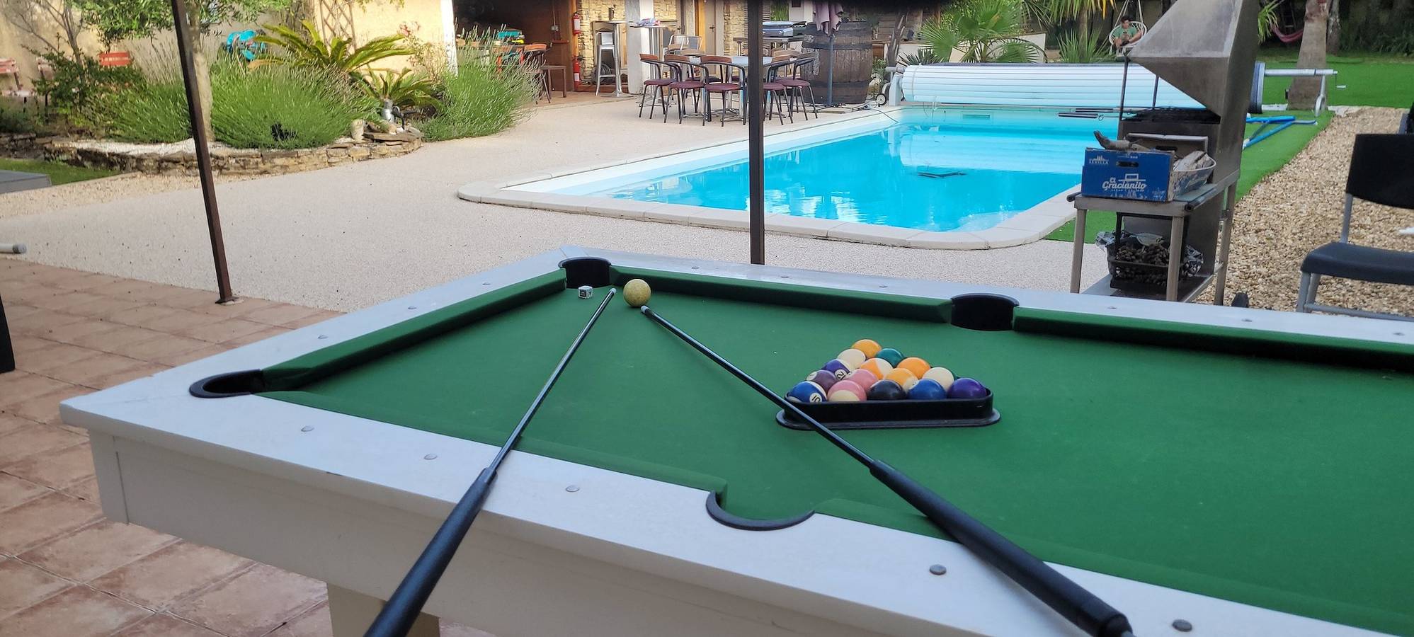 Charmante Provence-Villa mit Pool, Wlan und Klimaanlage in Rochegude, Nyons und Umgebung
