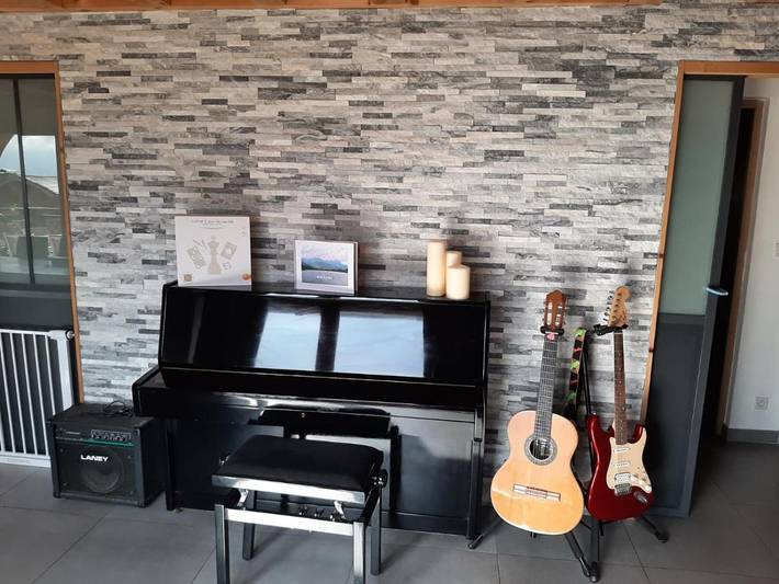 Chalet pour 8 personnes, avec vue et jardin à Sallanches - 3