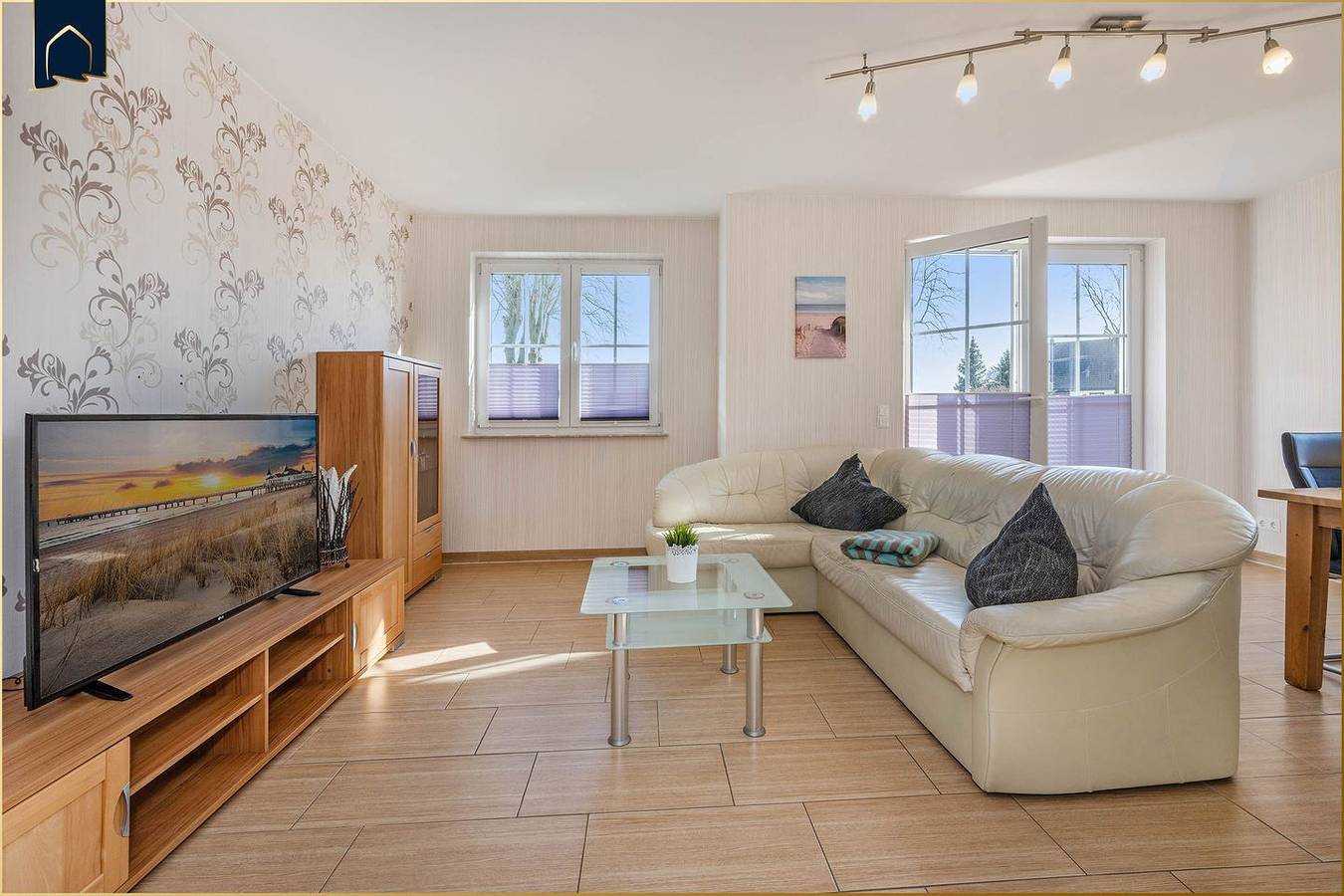 Familienfreundliches Ferienhaus in Kachlin mit Garten & Spielplatz in Seenähe in Kachlin, Dargen
