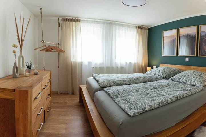 Ferienwohnung für 4 Personen, mit Garten und Terrasse in Rosenthal-Bielatal - 3