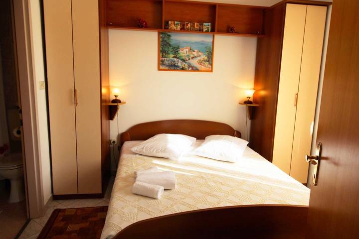 Vakantieappartement voor 2 personen, met balkon/terras en terras in Pula