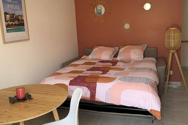 Gîte pour 3 personnes, avec jardin à Choussy - 2