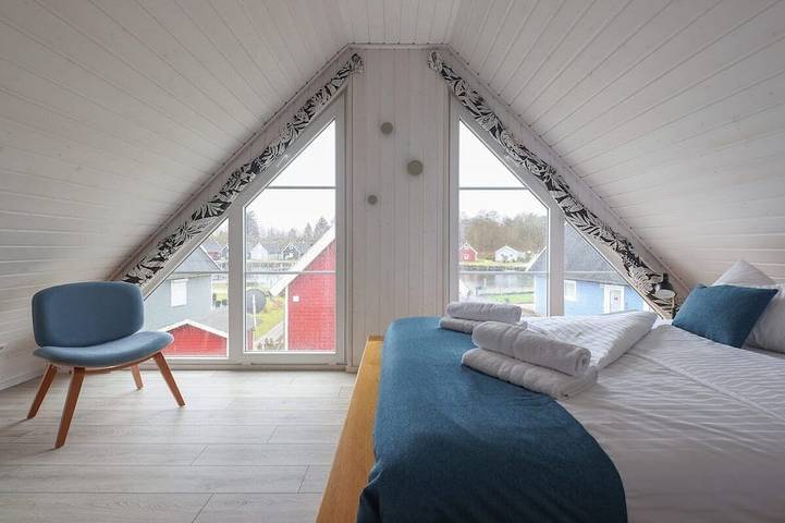 Ferienwohnung für 6 Personen, mit Terrasse und Garten sowie Sauna in Naturpark Barnim - 4