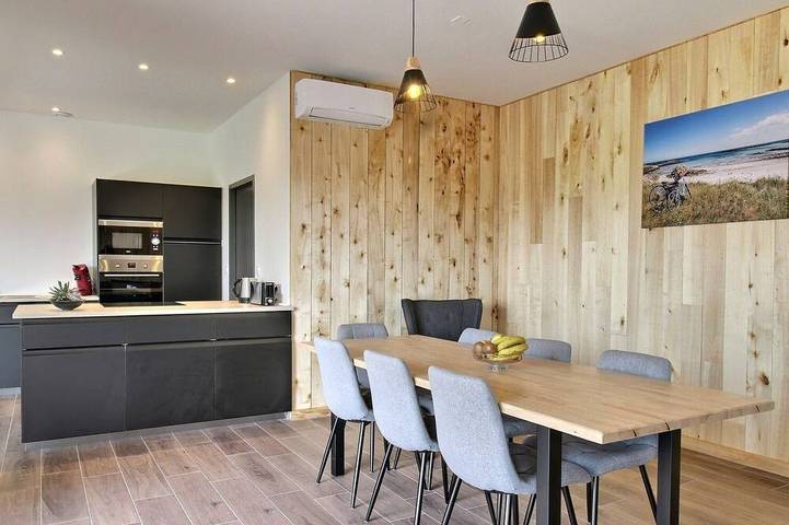 Villa pour 8 personnes, avec jacuzzi à Santec