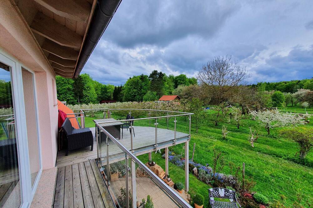 Ganze Wohnung, Pension/ Ferienwohnung am Kirschgarten in Gößweinstein, Frankenalb