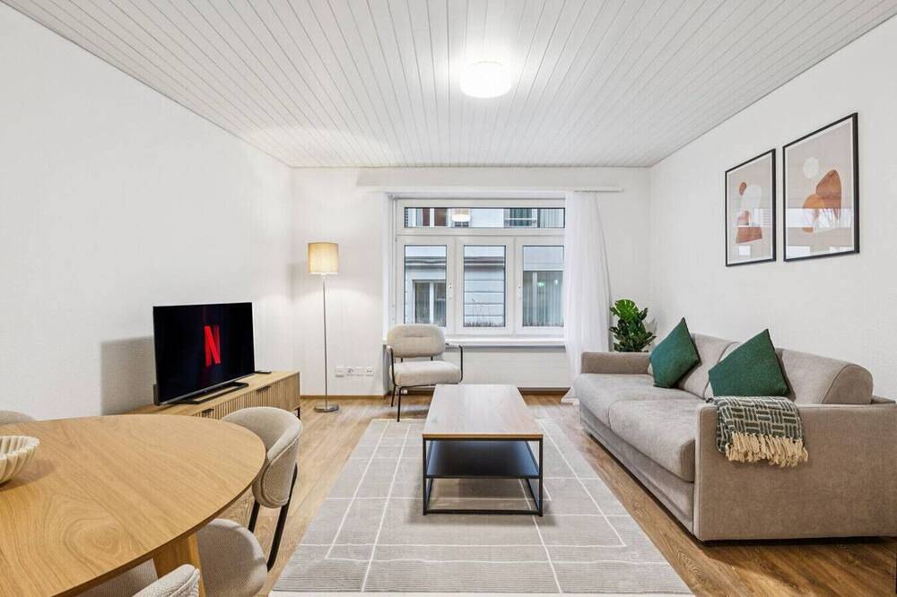 Luxury 1Br in the city center - Color 5 in Zurich, District de Zurich