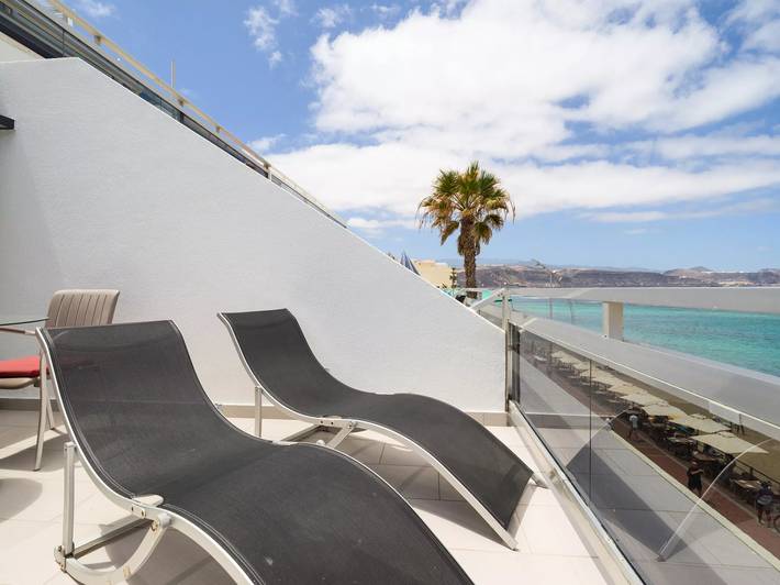 Chalet para 2 personas, con Balcón y Terraza en Las Palmas de Gran Canaria